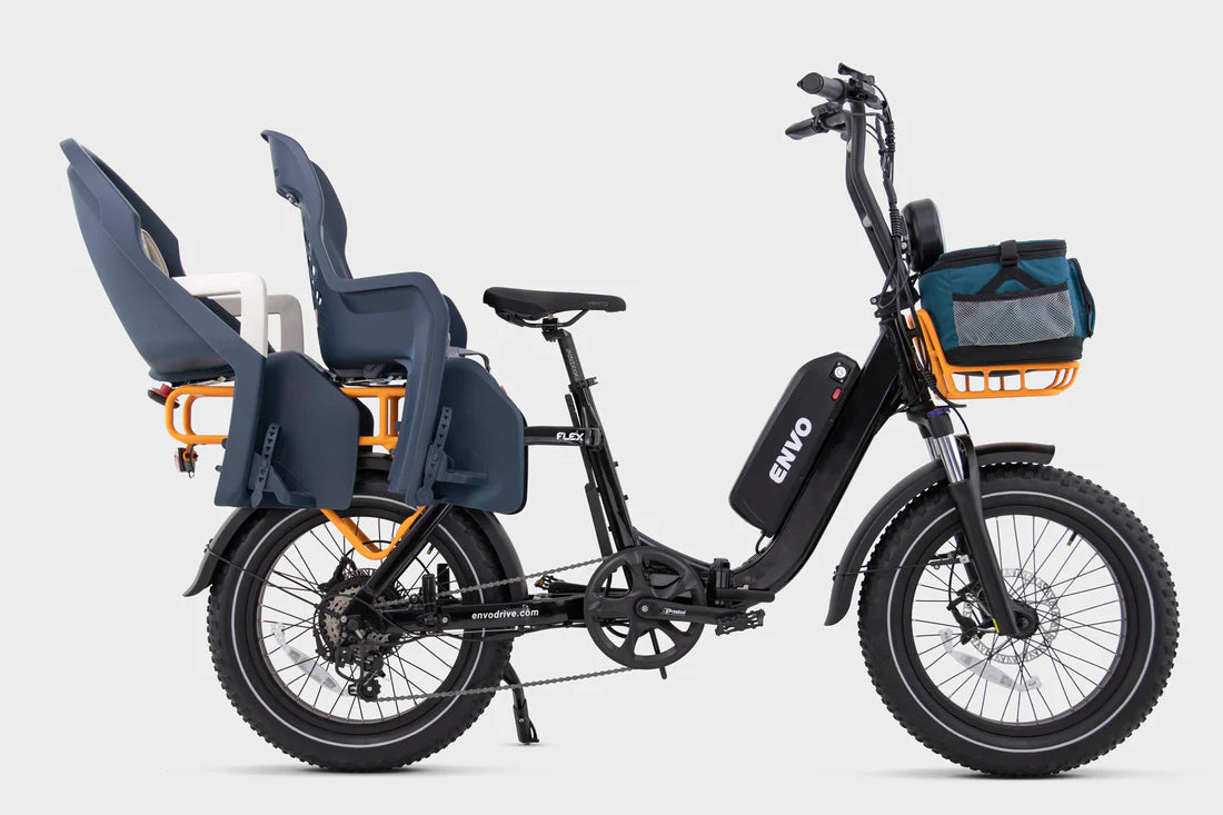 ENVO Flex Overland Electric Fat-Tire Bike