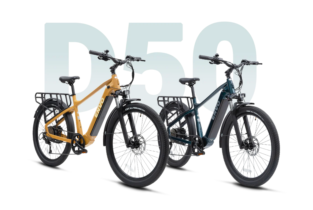 ENVO D50 Urban Commuter Electric Bike