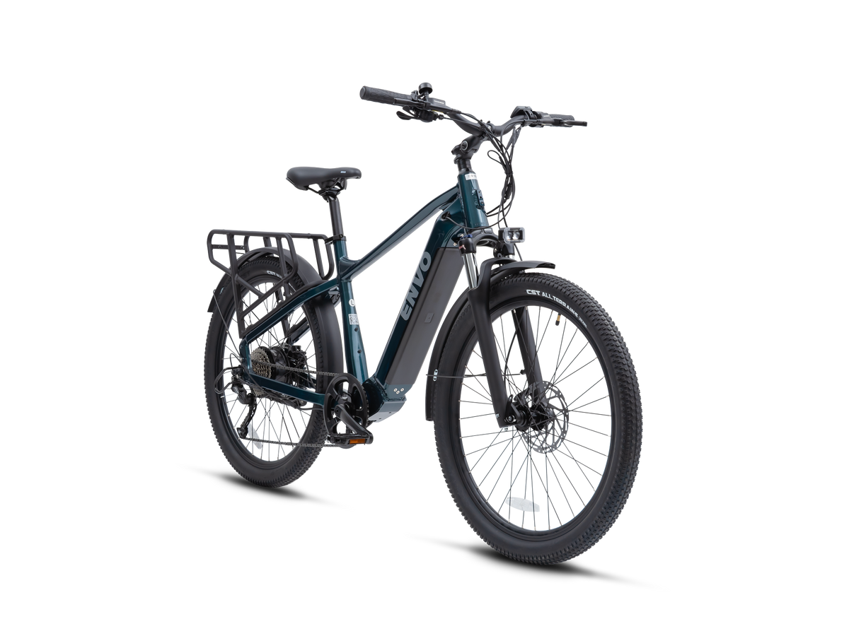 ENVO D50 Urban Commuter Electric Bike – Ride eBike HQ