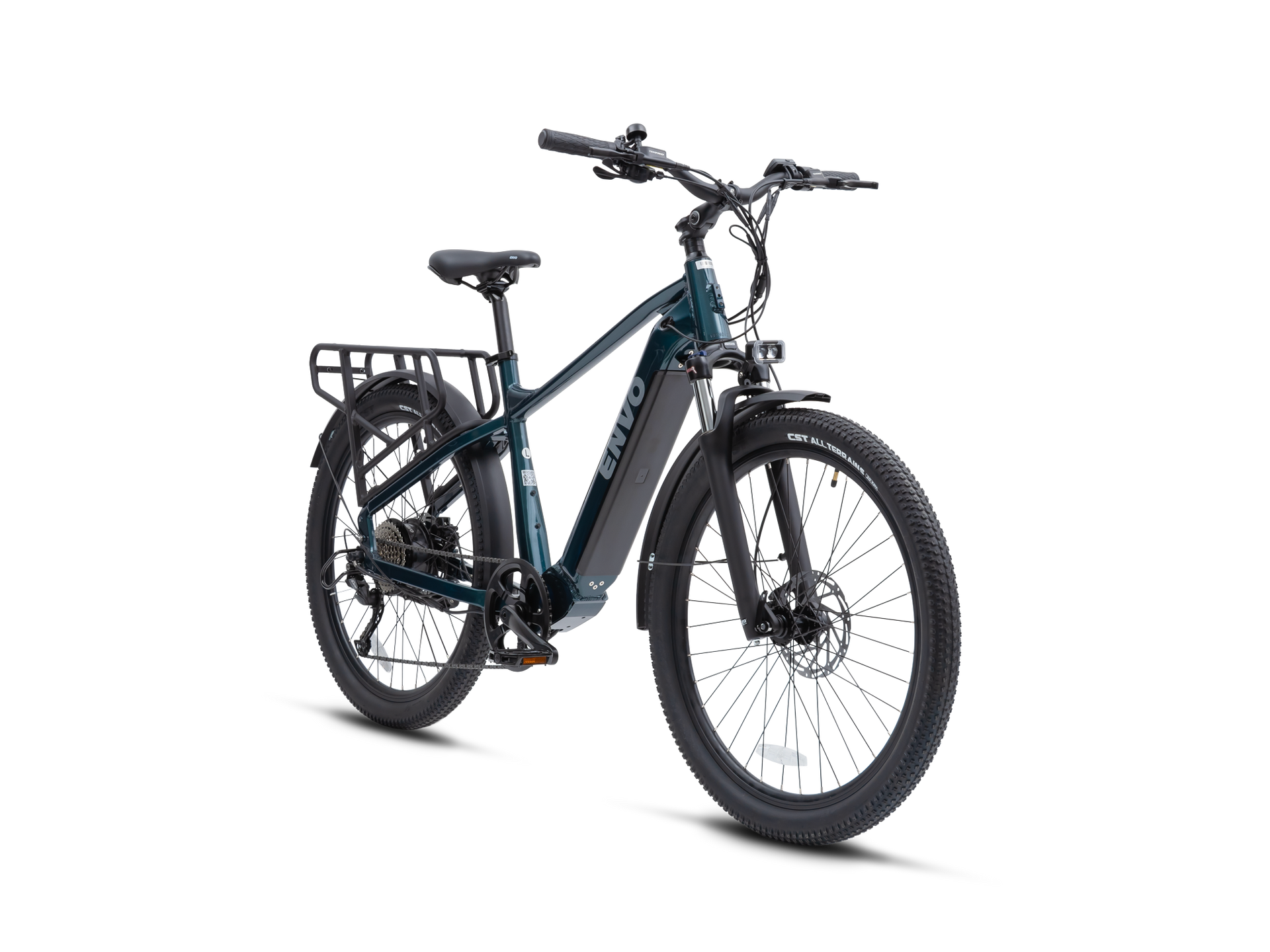 ENVO D50 Urban Commuter Electric Bike – Ride eBike HQ