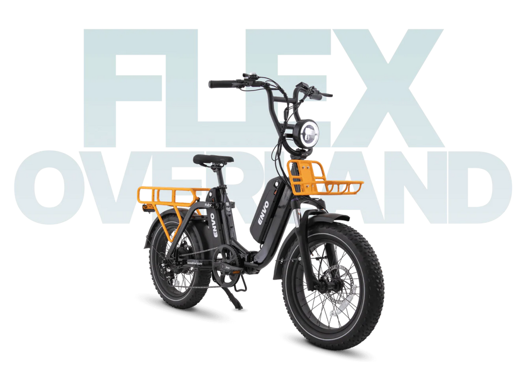 ENVO Flex Overland Electric Fat-Tire Bike