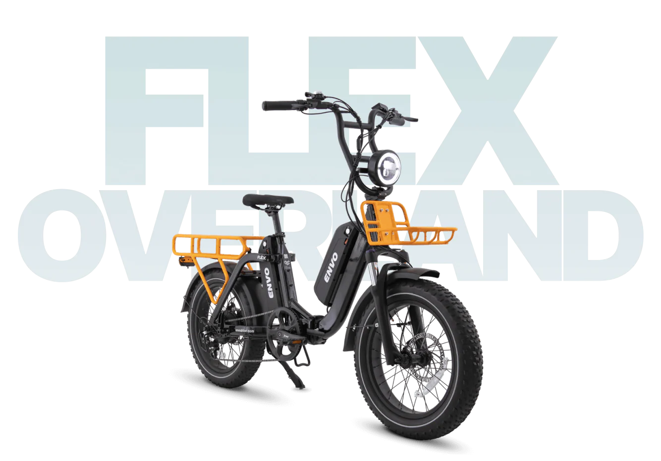 ENVO Flex Overland Electric Fat-Tire Bike