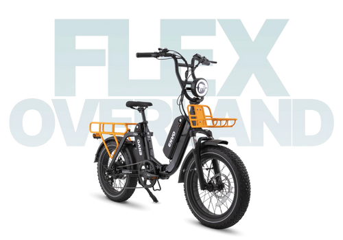 ENVO Flex Overland Electric Fat-Tire Bike