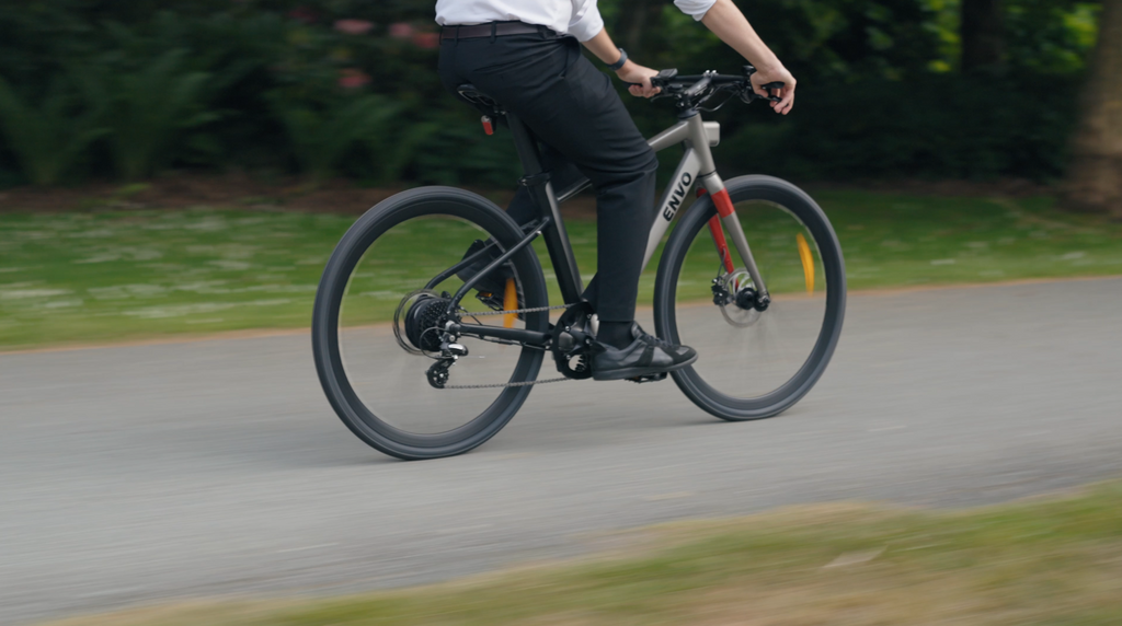 ENVO Stax Pro Electric Road Bike