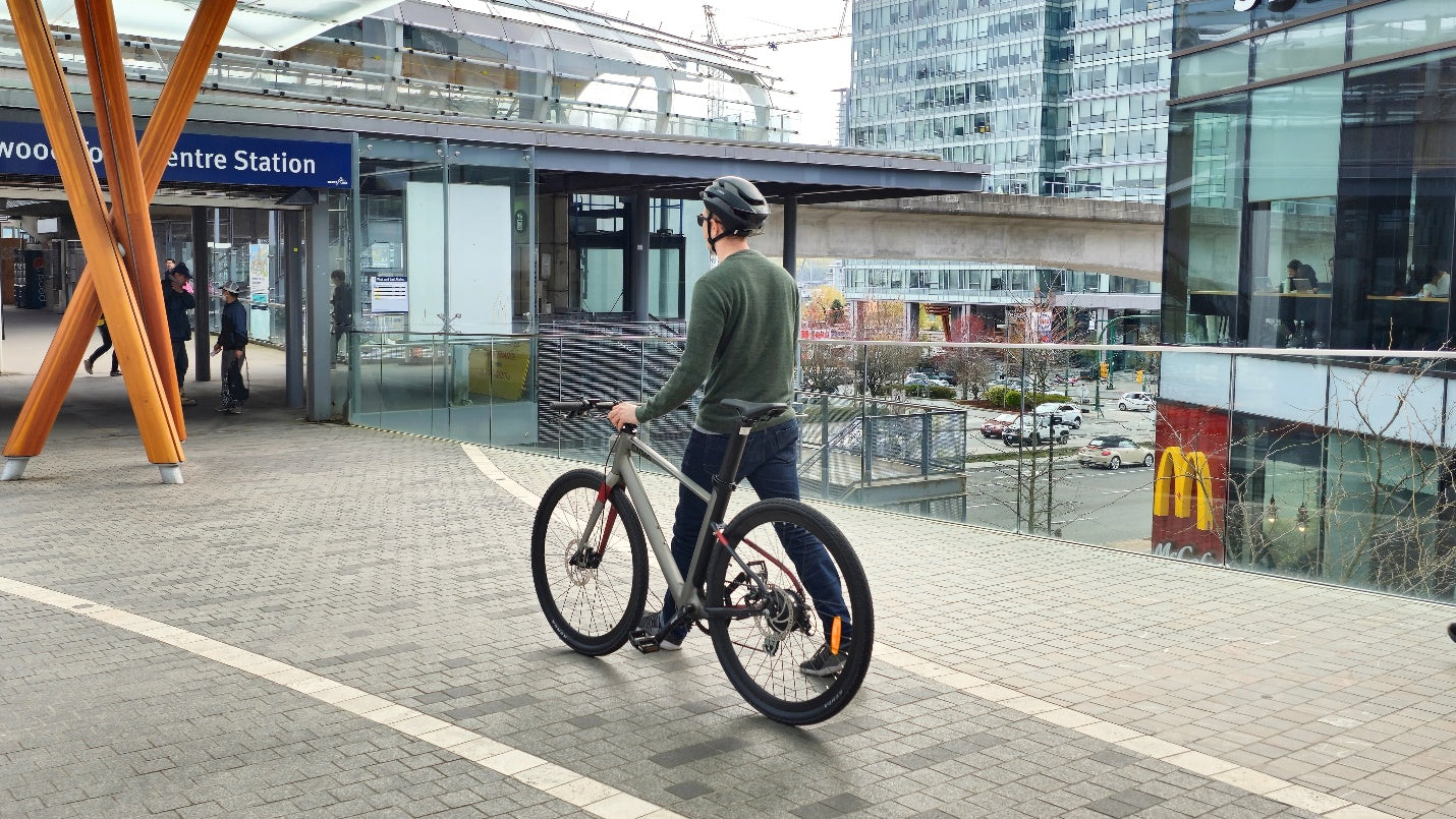 ENVO Stax Pro Electric Road Bike