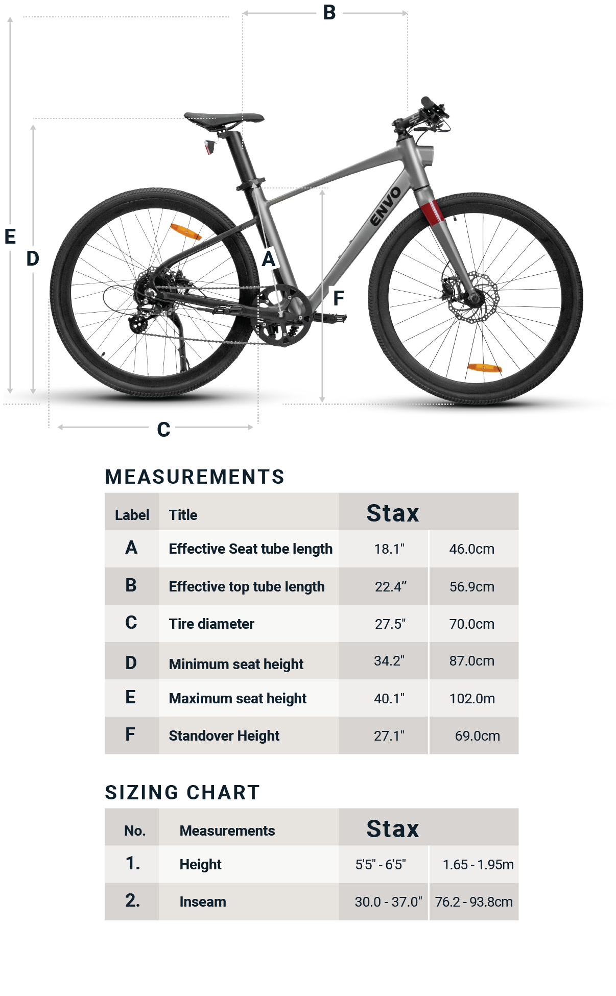 ENVO Stax Pro Electric Road Bike